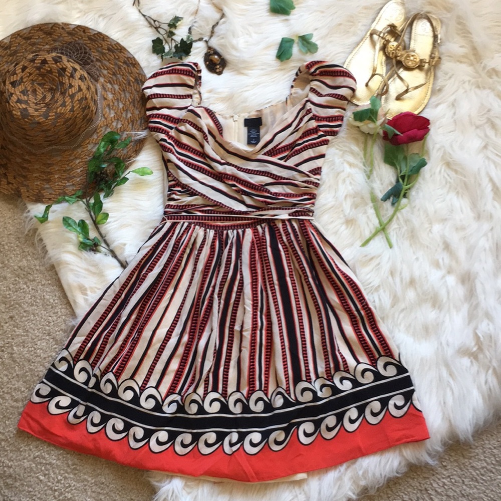 Anna Sui Dress-g1 - Picture 2 of 8